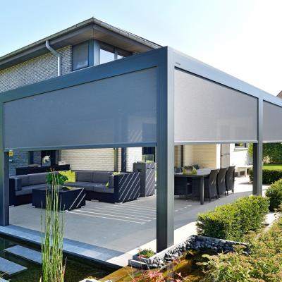 pergola bioclimatique avec screens pergola bioclimatique avec screens