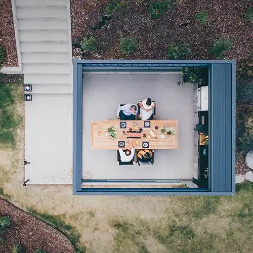 pergola autoportée