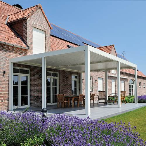 pergola adossée