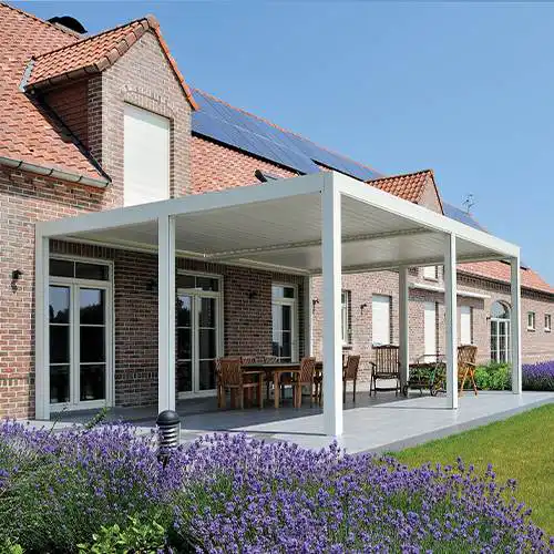 pergola adossée