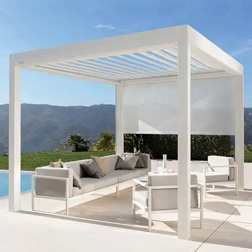 pergola bioclimatique
