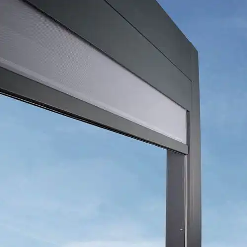 store pour pergola