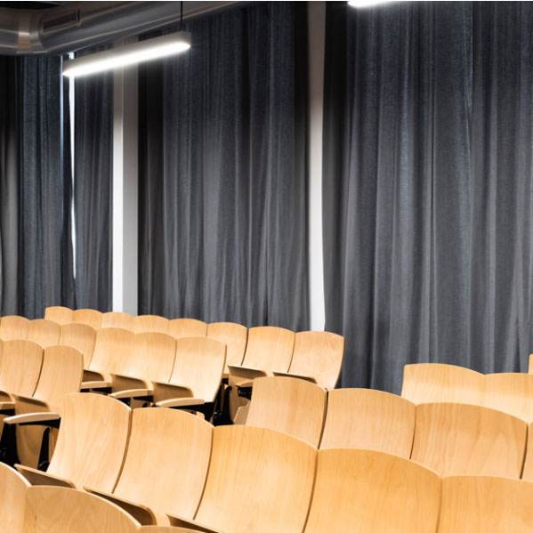 tenture non feu école