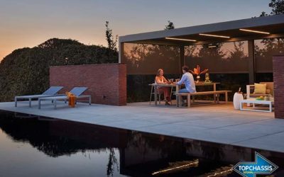 Pourquoi choisir une pergola bioclimatique ?