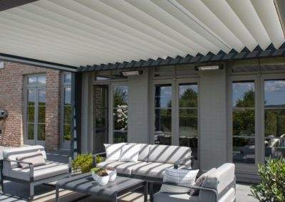 Pergola bioclimatique Brustor B200