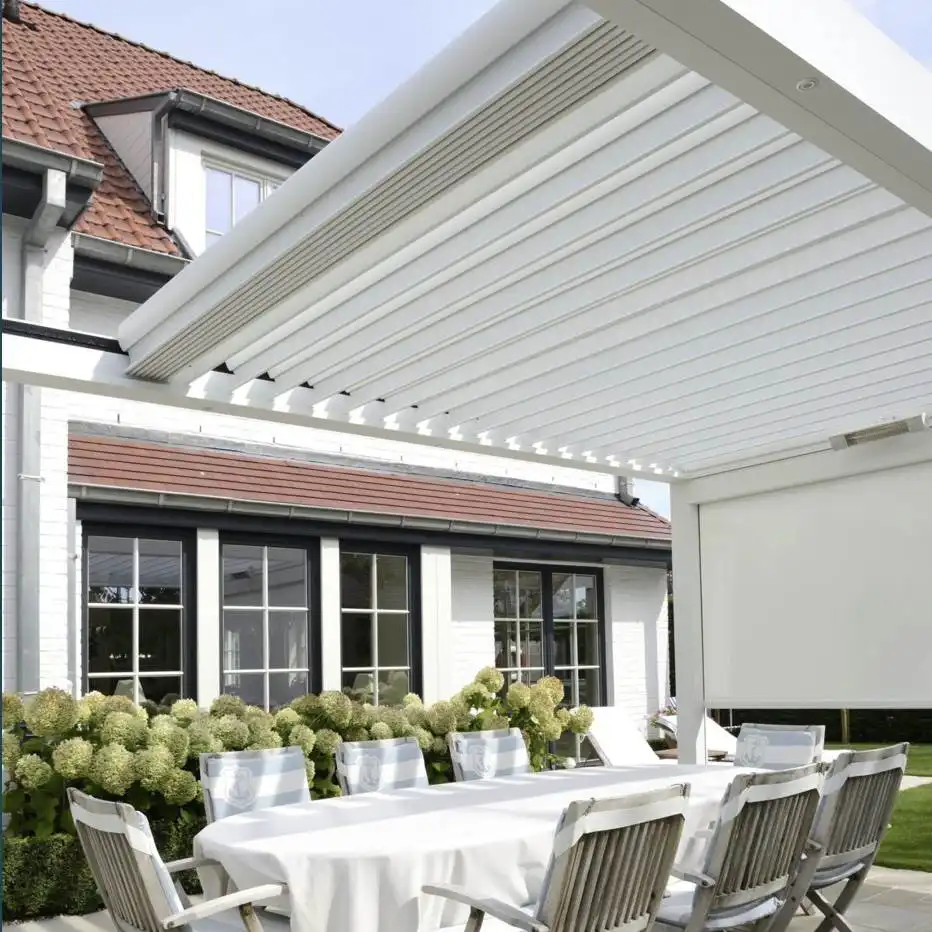 pergola bioclimatique Brustor