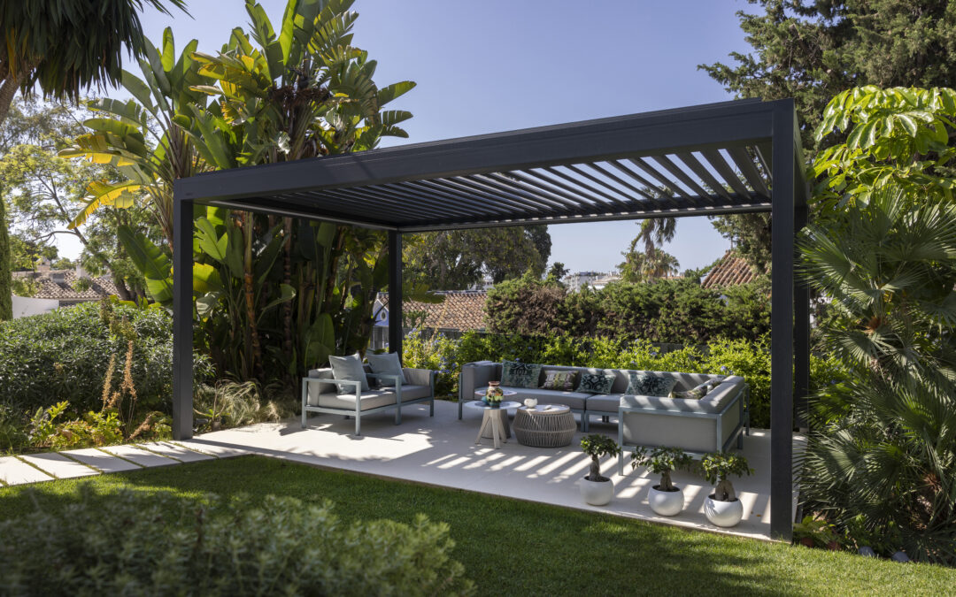 Promo sur les pergolas bioclimatiques