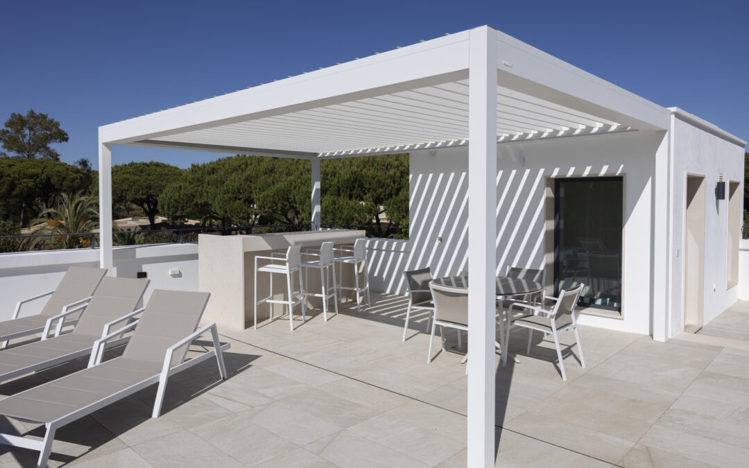 Promotion sur les pergolas bioclimatiques