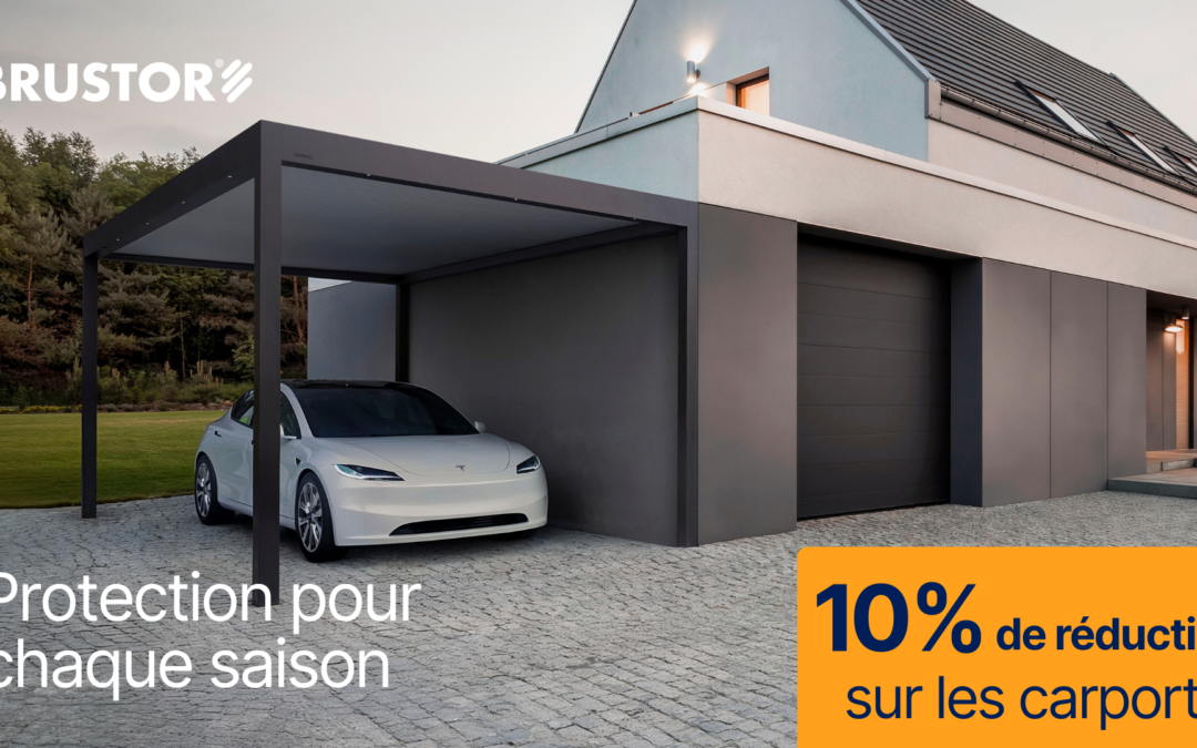 Promotion sur les carports