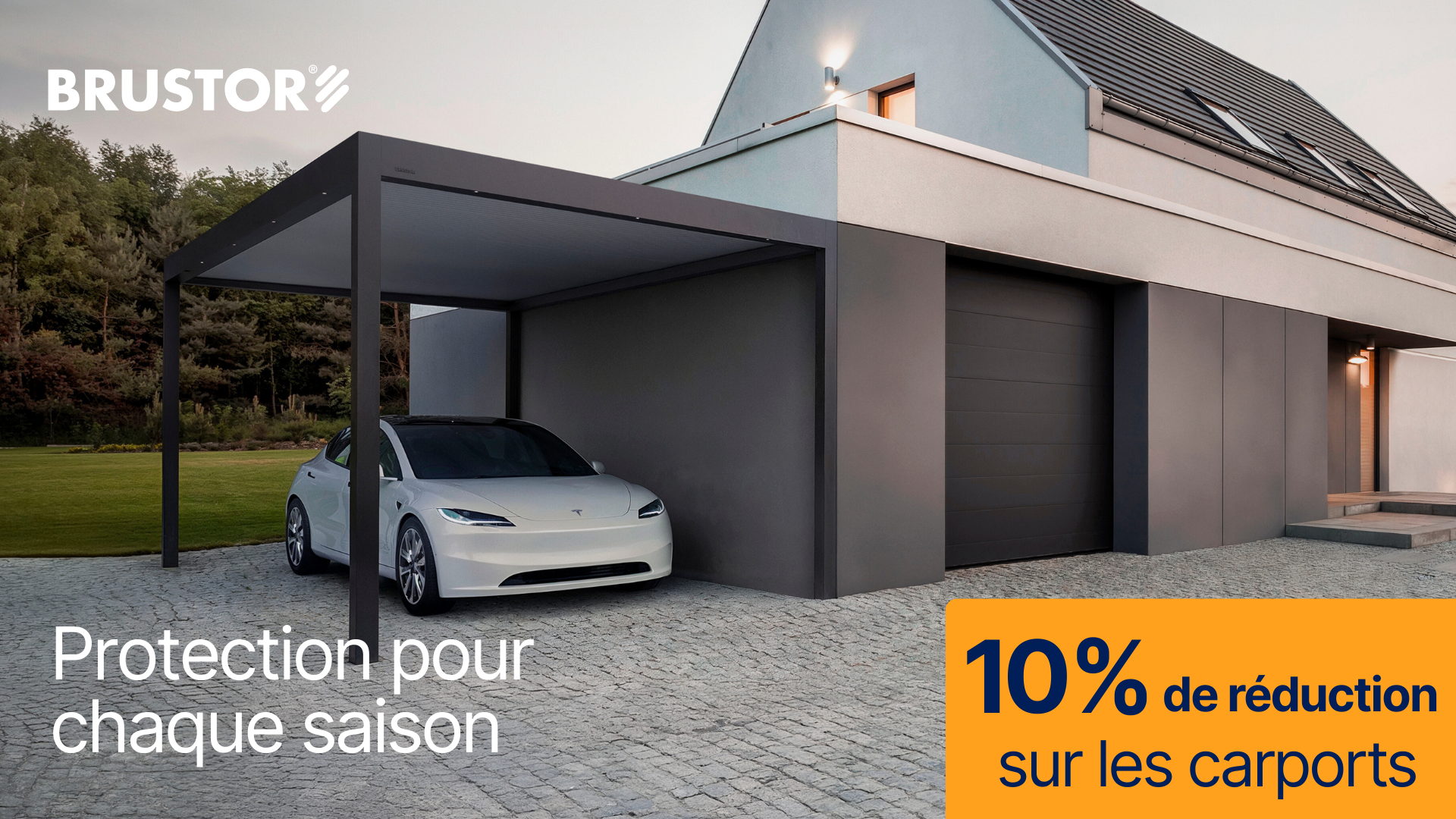Promotion printemps sur les carports