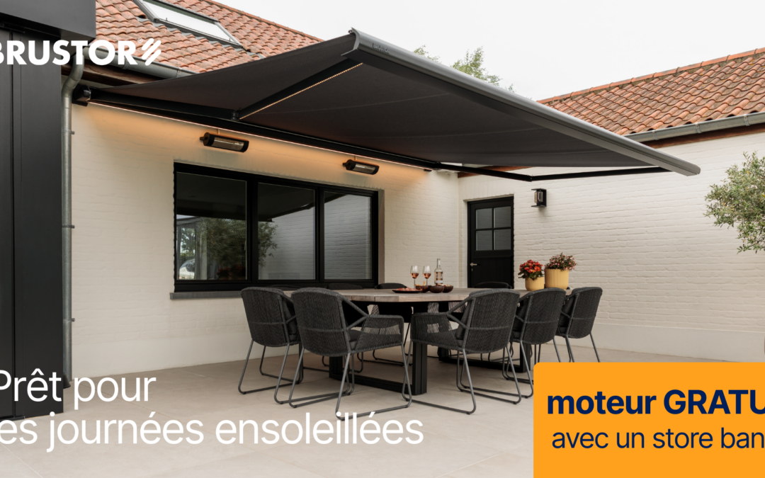 Promotion sur les stores bannes