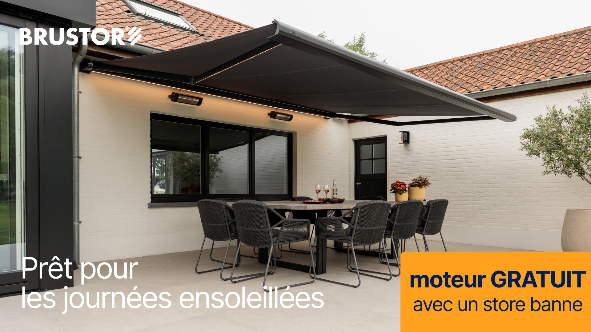 Promotion printemps sur les stores bannes