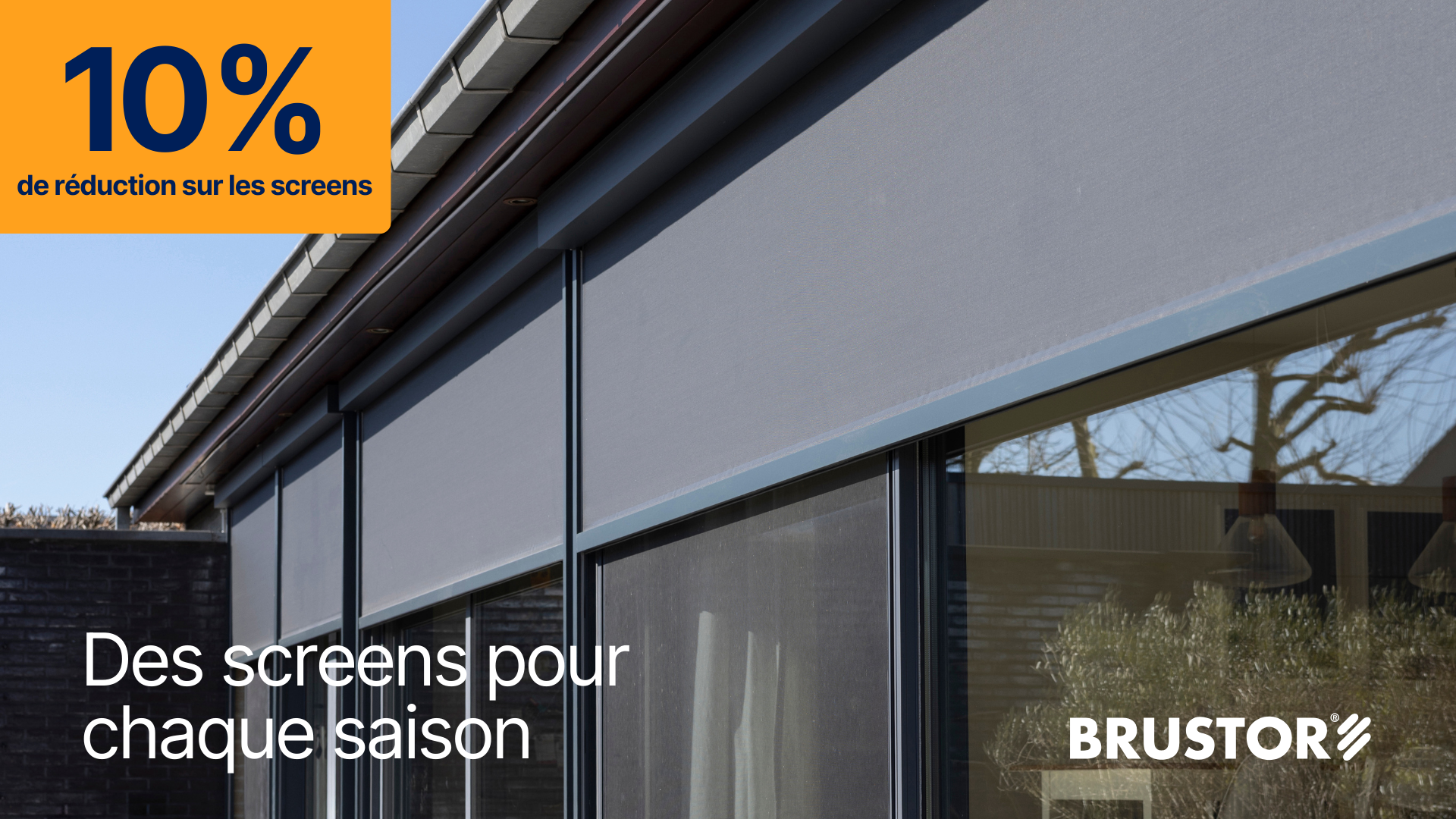 Promotion printemps sur les screens