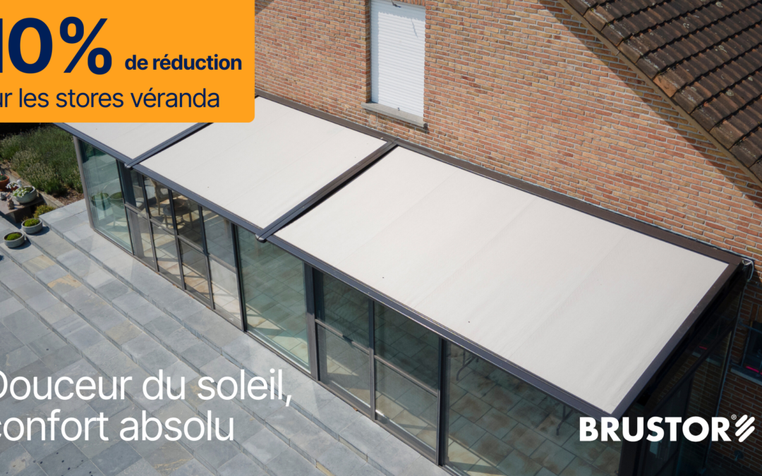 Promotion sur les stores de vérandas