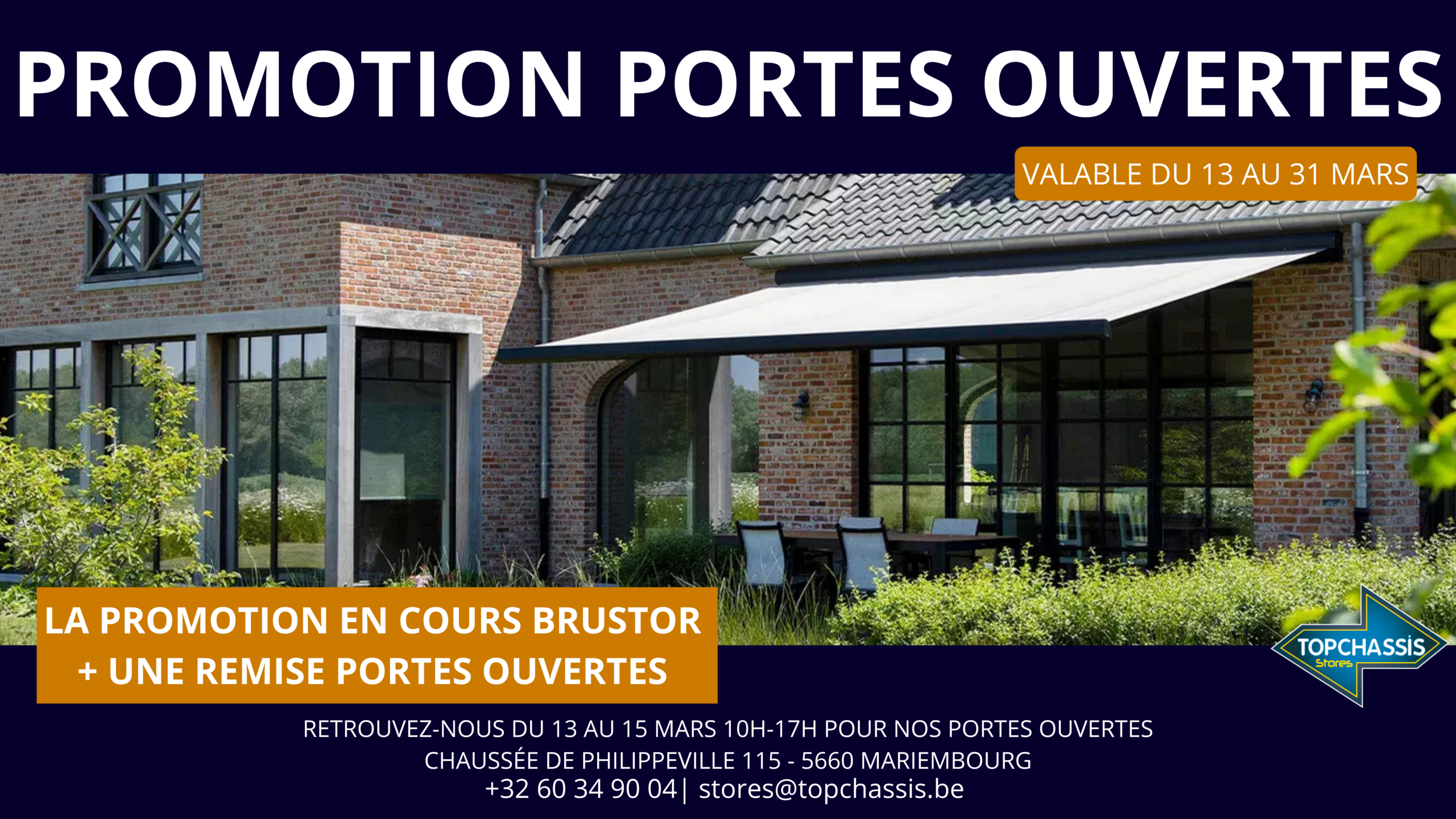 Promotion portes ouvertes