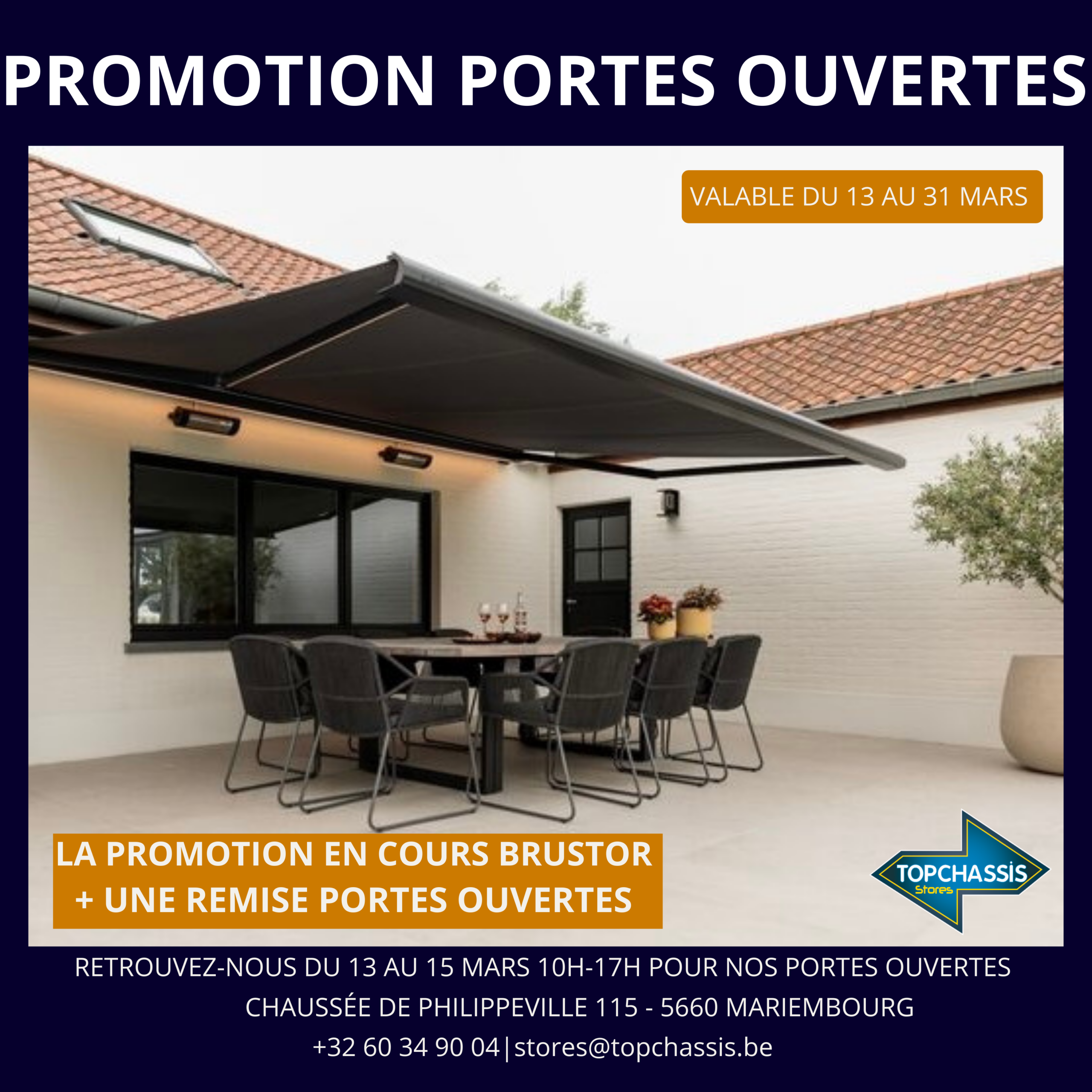 Promotion Portes ouvertes 