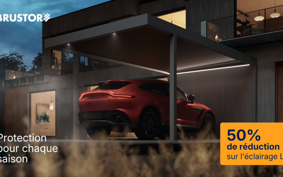 Promotion sur les carports