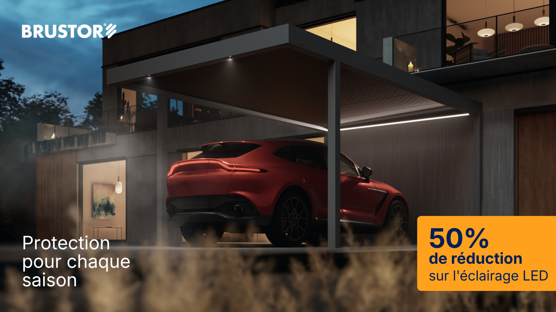Promotion printemps sur les carports