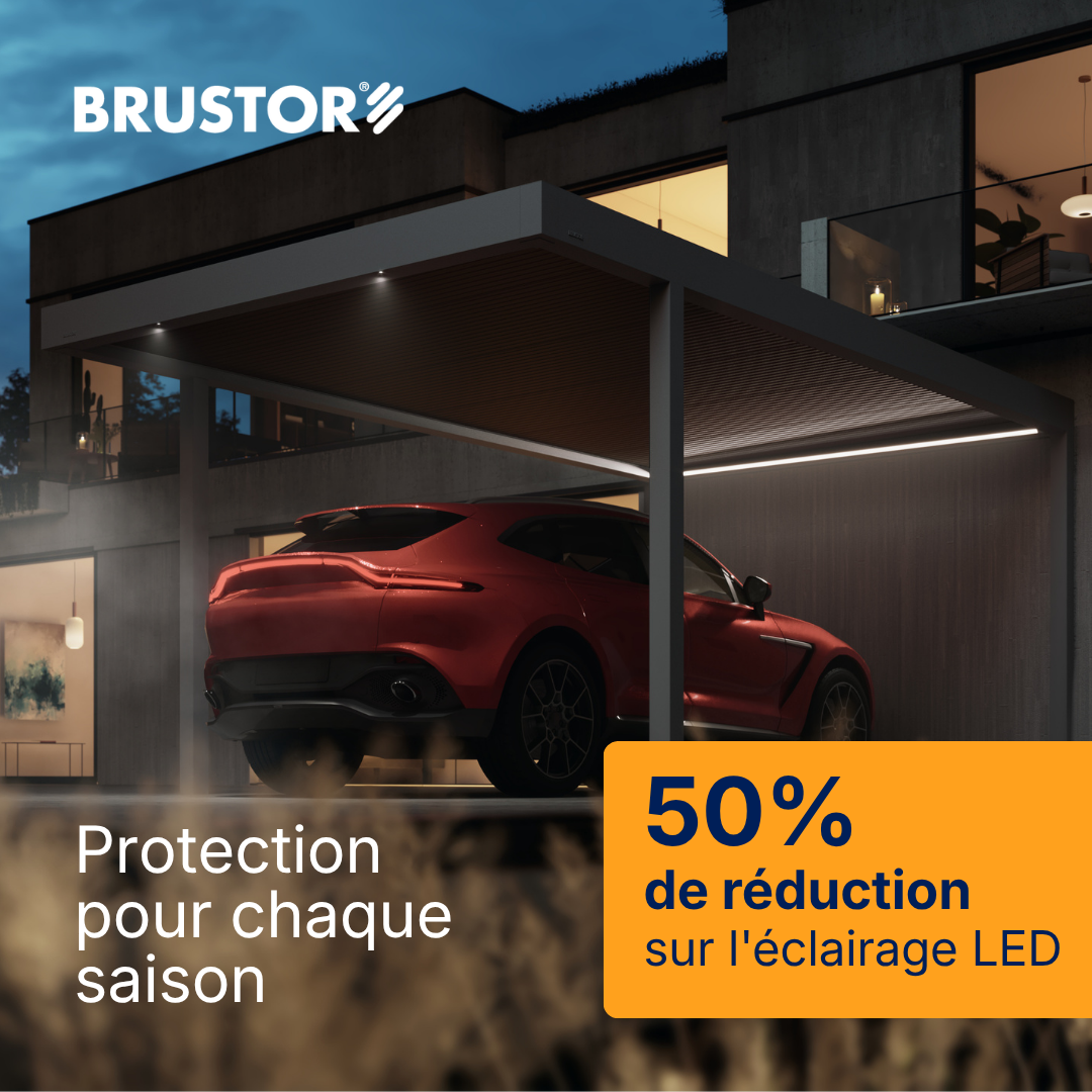 Promotion printemps sur les carports