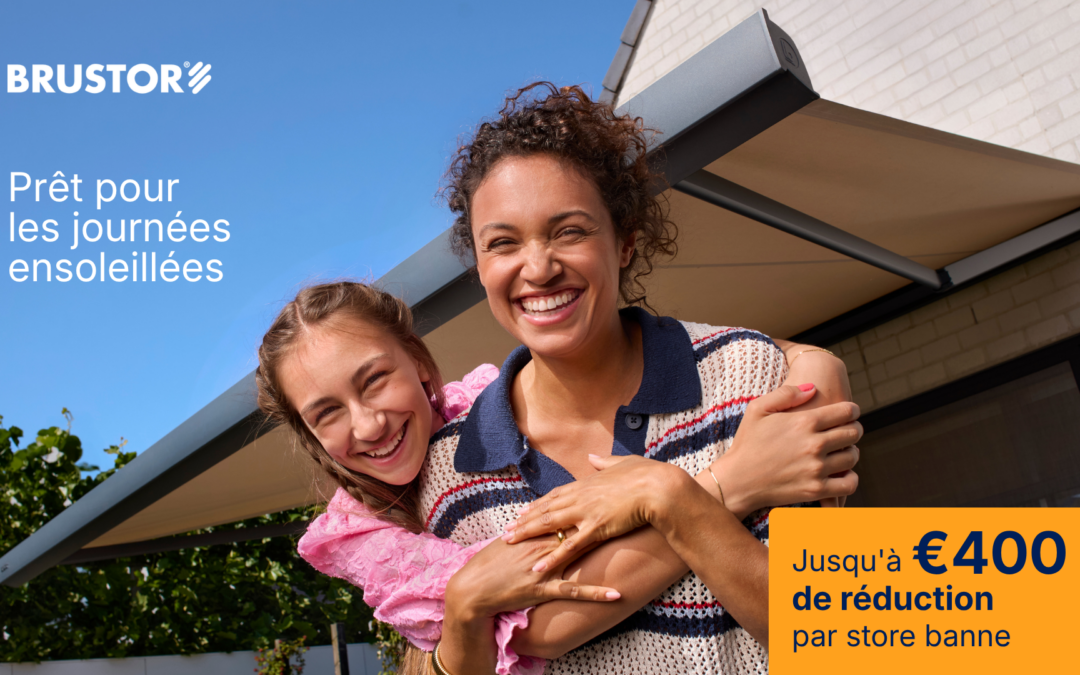 Promotion sur les stores bannes