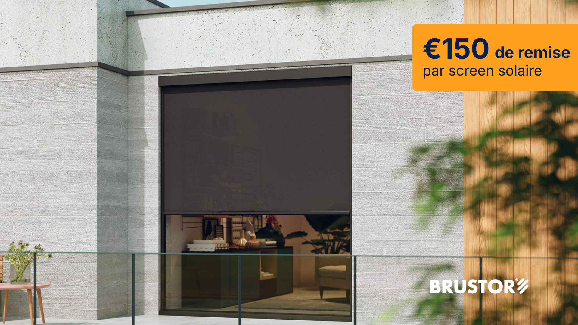Promotion printemps sur les screens