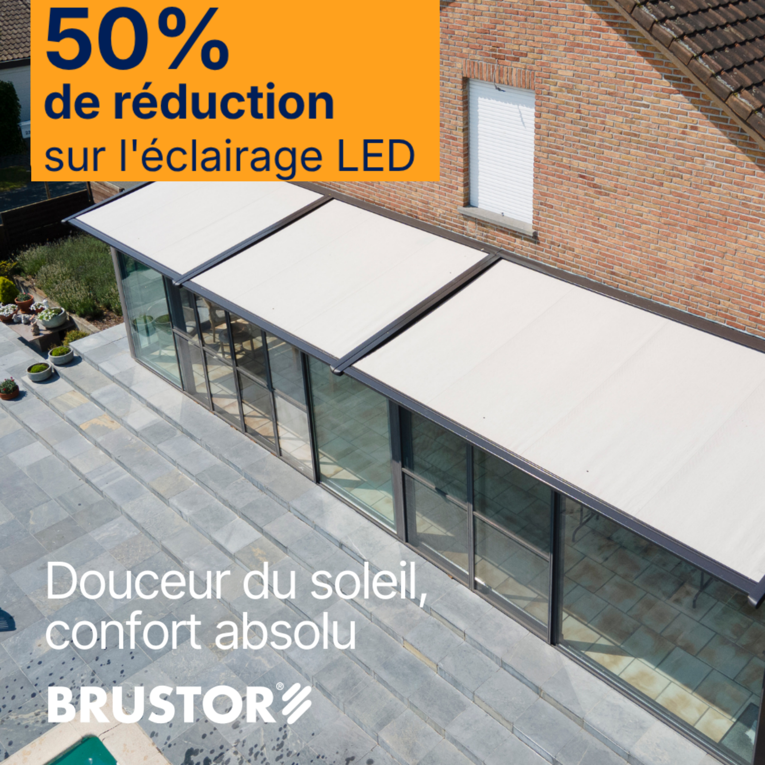 Promotion sur les stores de véranda du printemps