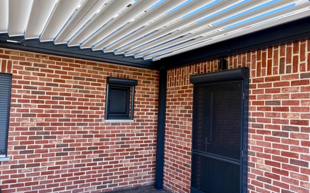 Pergola B200 installée à Foisches